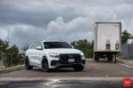 Audi Q8 55 TFSI Quattro on Vossen Wheels (HF-3) 2019 года